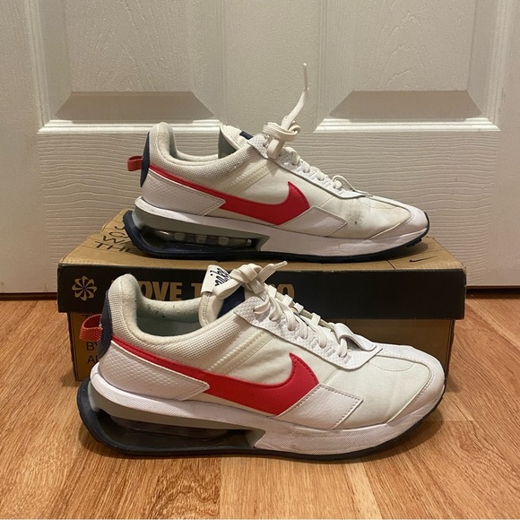 Nike Shoes - Nike womens air max white/blue/pink shoes